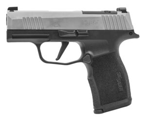SIG SAUER P365X 9MM SS/BLK 3.1" 12+1 NS