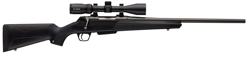 Winchester XPR Compact .308 Win Rifle with Scope, Black