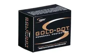 SPEER 32 AUTO 60 GR GDHP AMMO 20 RD/BX 10 BX/CS - additional view