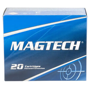 Magtech 500L Range/Training 500S&WMag 325gr Semi Jacketed Soft Point Flat Light 20 Per Box/25 Case