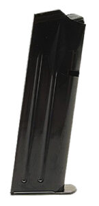 Mec-Gar MGP164015B Standard Blued Detachable 15rd 40 S&W for Para Ordnance P-16