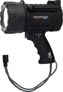 BROWNING HIGH NOON LED SPOTLT - 100-1400 LUMENS RECHARGEABLE