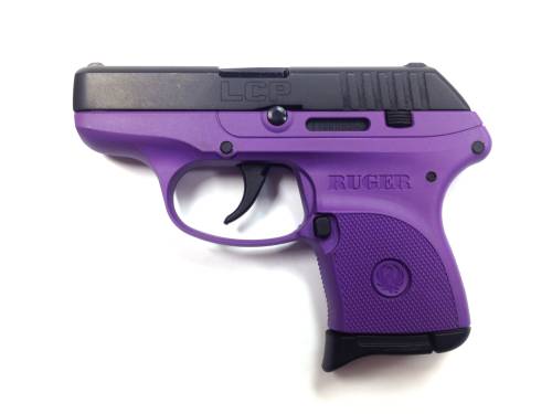 3725.jpg RUGER LCP 380ACP BL/PURPLE POLY 6+1
