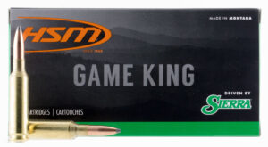HSM 65CREEDMOOR1N Game King 6.5 Creedmoor 140 gr Sierra GameKing Spitzer Boat Tail 20 Per Box/ 25 Case