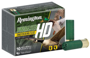 Remington Ammunition 20655 Wingmaster HD 12Gauge 3.50" 1 3/4oz BBShot 10 Per Box/10 Case