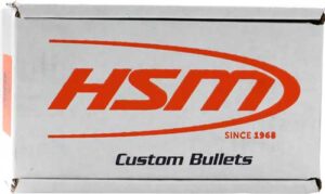 HSM .38/.357 Cal 158 gr Lead Semi-Wadcutter Bullets