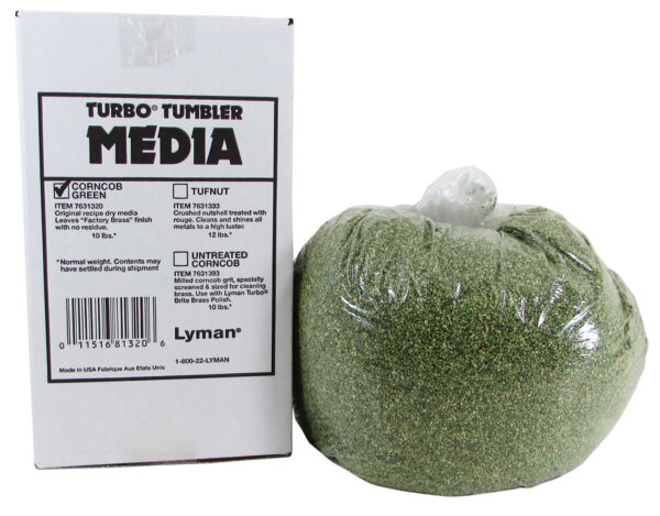 Lyman 7631320 Corn Cob Plus 10 lbs Resealable Bag