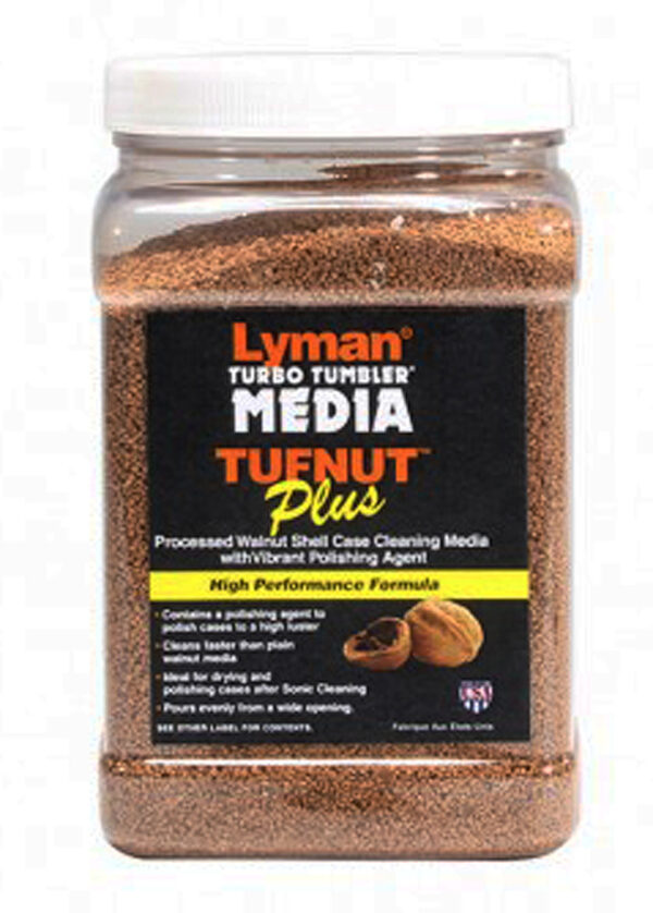 Lyman 7631332 Tufnut Plus 3 lbs Jar