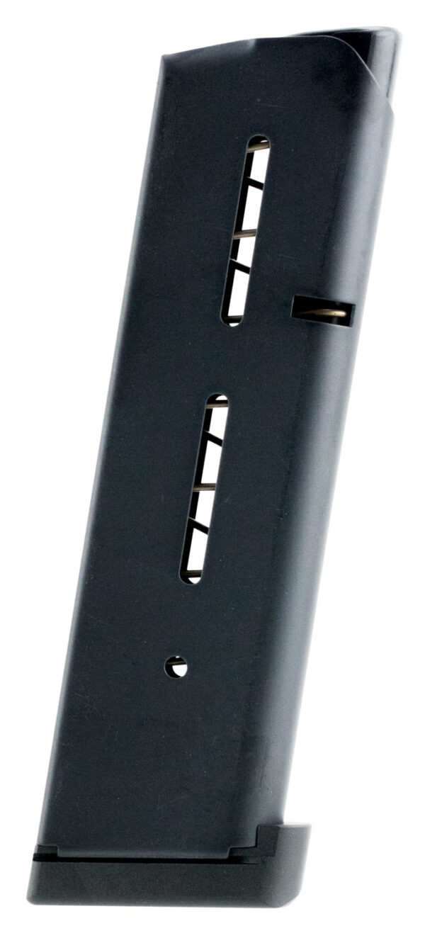 Wilson Combat 8-Round .45 ACP Magazine for 1911 Government (Black, Aluminum Floor Plate)