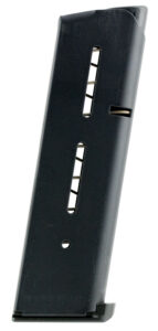 Wilson Combat 47DCB 1911 8rd Detachable w/ Lo-Profile Steel Floor Plate 45 ACP Fits 1911 Government Black Stainless Steel