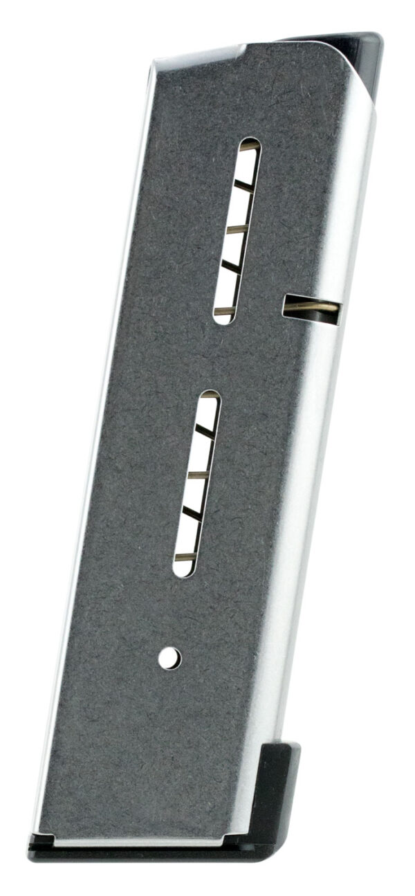 Wilson Combat 8-Round .45 ACP Magazine for 1911 Officer (Lo-Profile Steel Floor Plate)