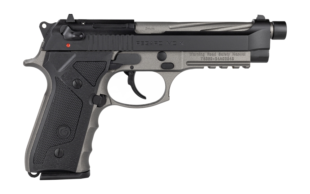 EAA Girsan Regard MC X Pistol, 9mm, Black, 4.9-Inch Barrel
