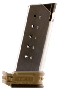Springfield Armory XDS5002FDE Backstrap Sleeve 45 ACP Fits Springfield XDS Flat Dark Earth Polymer