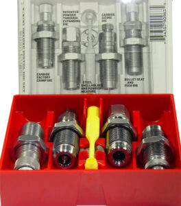 Lee Precision 90966 Deluxe 4-Die Set 44 S&W Special / 44 Mag