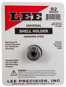 Lee Precision 90519 Shell Holder Universal #2R 25/06 / 7mm08 / 8x57 Mauser / 45 ACP