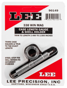 Lee Precision 90149 Case Length Gauge 338 Win Mag