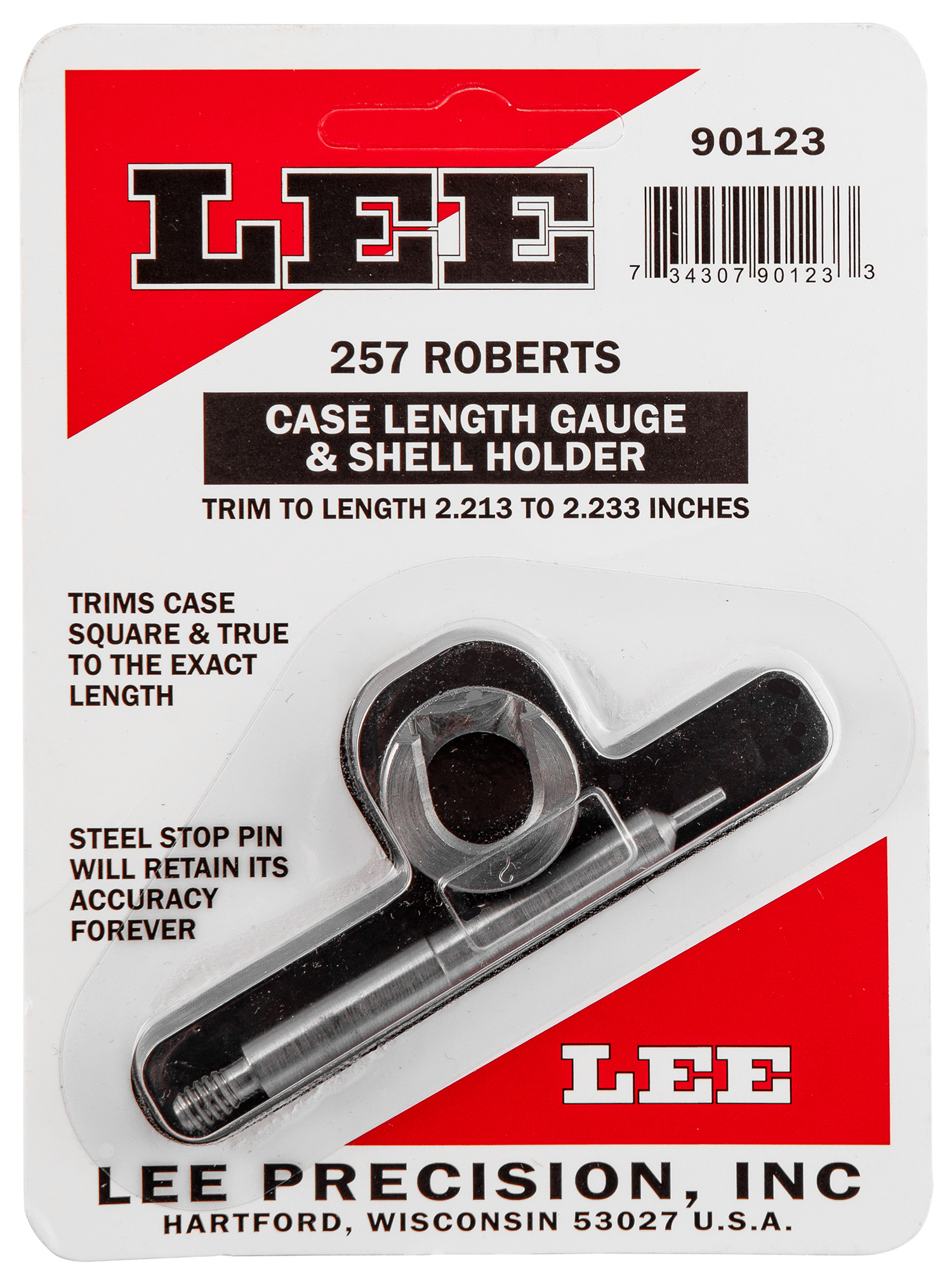 Lee Precision 90123 Case Length Gauge 257 Roberts | Schaefer Defense