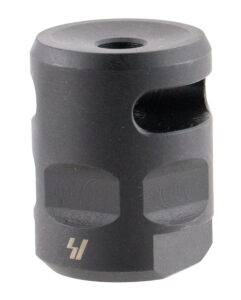 Strike Industries WHCOMP556 WarHog Comp Black Steel with 1/2"-28 tpi Threads, 1.27" OAL & 0.26" Diameter for 223 Rem, 5.56x45mm NATO AR-Platform