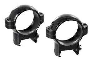 BURRIS RINGS SIGNATURE ZEE 1" - HIGH STEEL GLOSS