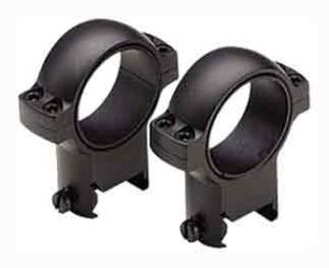 BURRIS RINGS SIGNATURE ZEE - 30MM MEDIUM STEEL MATTE