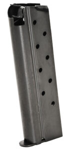Springfield Armory PI6095 1911 9rd 38 Super Springfield 1911 Blued Steel