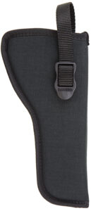 Blackhawk Hip OWB Holster, Size 00, Black Nylon, Left Hand