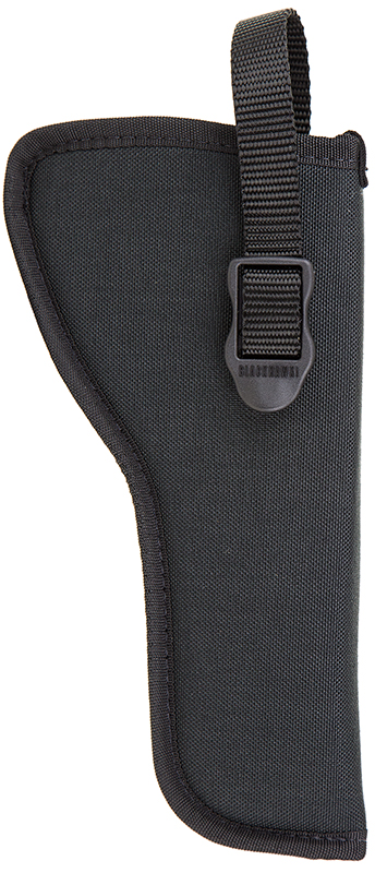 Blackhawk Hip OWB Holster, Size 00, Black Nylon, Left Hand