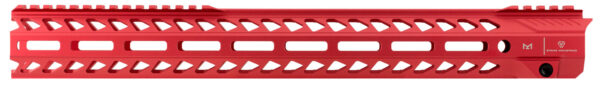 Strike STRIKERAIL Strike Rail AR-15 Red Aluminum 17" M-LOK