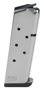 Ed Brown 1911 Government/Commander 7-Round .45 ACP Stainless Magazine