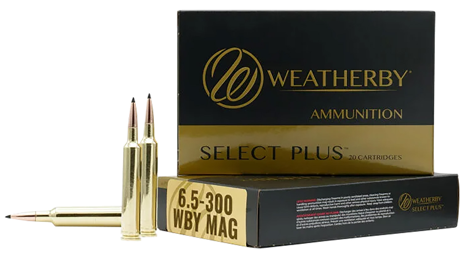 Weatherby Select Plus 6.5-300 Weatherby Magnum 127gr Barnes LRX
