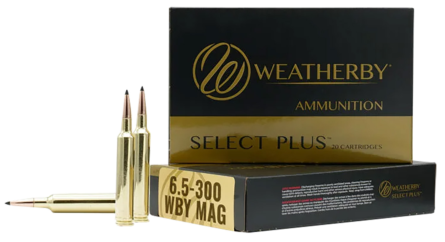Weatherby Select Plus 6.5-300 Weatherby Magnum 130gr Swift Scirocco II