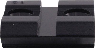 WEAVER BASE TOP MOUNT #16 - REMWINMOSSBERG BLACK