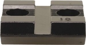 WEAVER BASE TOP MOUNT #18 - MARLIN 88/89/98STVN 416 BLACK