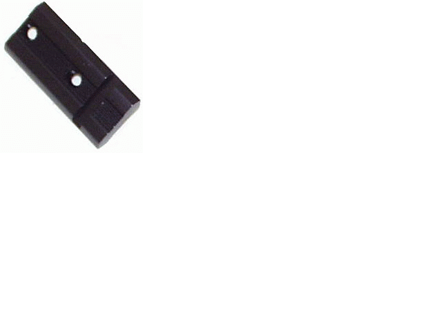 Weaver #40A Top-Mount Scope Base for Remington 700, Ruger M77, and Weatherby Mark V