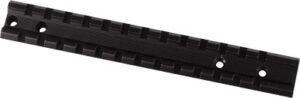 Weaver Multi-Slot One-Piece Scope Base for Savage 110/220/212 AccuTrigger Long Action, Black