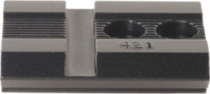 WEAVER BASE TOP MOUNT #421M - REMINGTON MODEL 7 MATTE