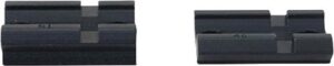 WEAVER BASE TOP MOUNT PAIR - SAV 110 NON-ACCUTRIGGER MATTE