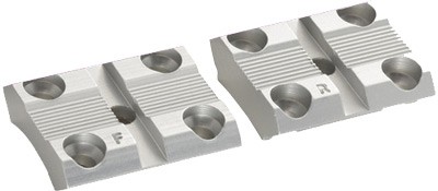 Weaver Top Mount Scope Base Pair, Browning X-Bolt Silver
