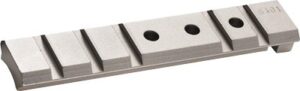 WEAVER BASE TOP MOUNT PISTOL - 1PC S&W X-FRAME SILVER