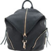 CAMELEON AURORA CONCEAL CARRY - BACKPACK TEARDROP SHAPE BLACK