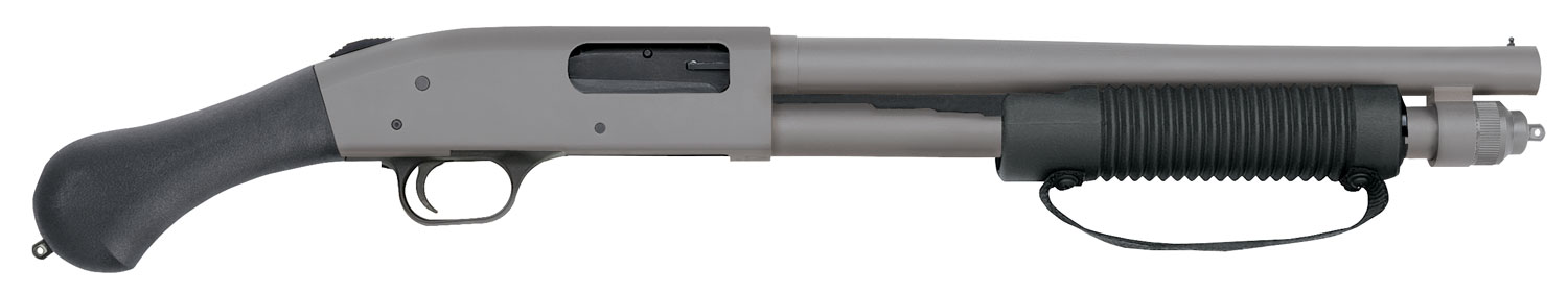 Mossberg 590 Shockwave JIC 12 Gauge Firearm, 14-Inch, Stainless Cerakote