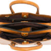 CAMELEON NATALIE PURSE - CONCEALED CARRY BAG TAN - additional view