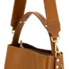 CAMELEON S&W BUCKET TOTE - CONCEALED CARRY PURSE BROWN