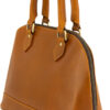 CAMELEON S&W CLASSIC SATCHEL - CONCEALED CARRY PURSE BROWN - additional view