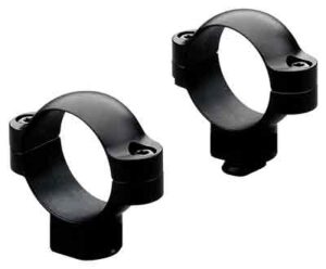 Leupold 49907 1-inch Super High Matte Standard Rings, forged and machined steel