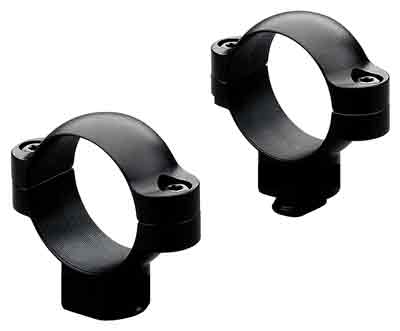Leupold 49907 1-inch Super High Matte Standard Rings, forged and machined steel