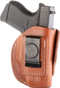 1791 HOLSTER 4-WAY OWB MULTI- - FIT RH SZ2 P365 & SIM BROWN - additional view