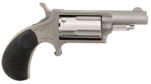 North American Arms Mini Revolver Carry Combo, .22 WMR, 1.63-Inch Barrel, Rubber Grip, Holster, 5-Shot