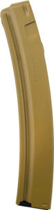 HK SP5K/MP5 9mm 30-Round Magazine - Flat Dark Earth Steel