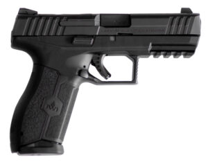 IWI US M9OR10 MASADA 9mm Luger 10+1 4.10" Black Button Rifled Steel Barrel/Black Optic Ready/Serrated Slide/Black Polymer Frame w/Picatinny Rail/Black Polymer Grips Ambidextrous